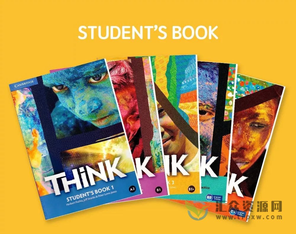 外教授课：剑桥THiNK 1级综合主线课（附全套资料）插图