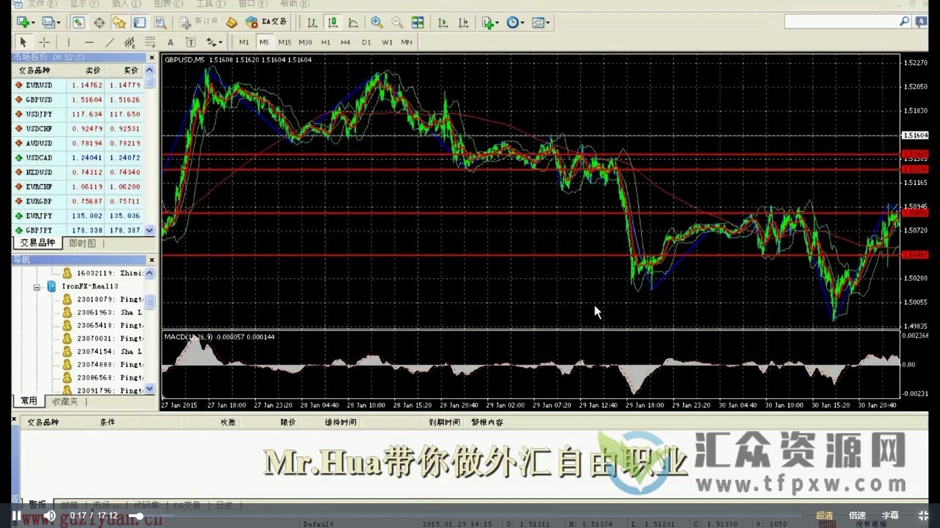 【华志明】华志明外汇交易技术分析入门精髓视频31集插图