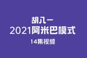 胡八一《2021阿米巴模式》14集视频