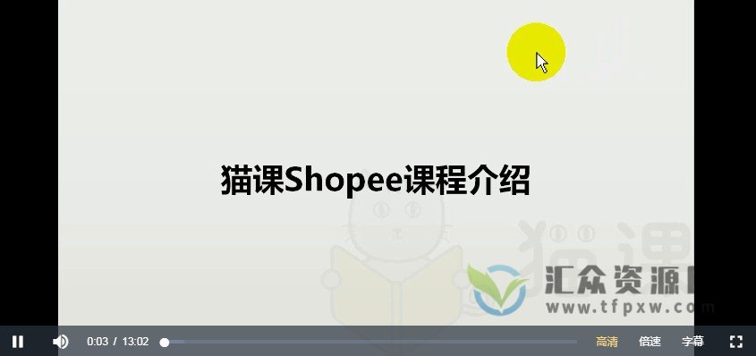 猫课SHOPEE运营教程---东南亚跨境电商SHOPEE插图