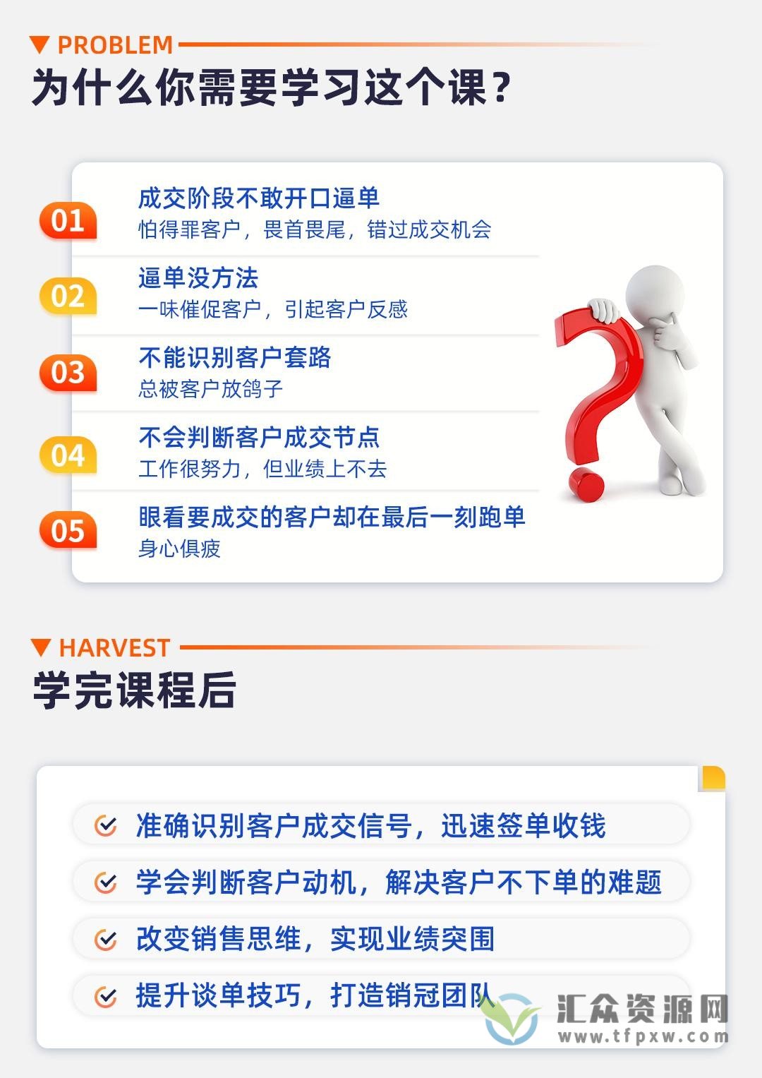 小伟老师《逼单宝典》业绩突围必学的逼单方法（16讲视频）插图1