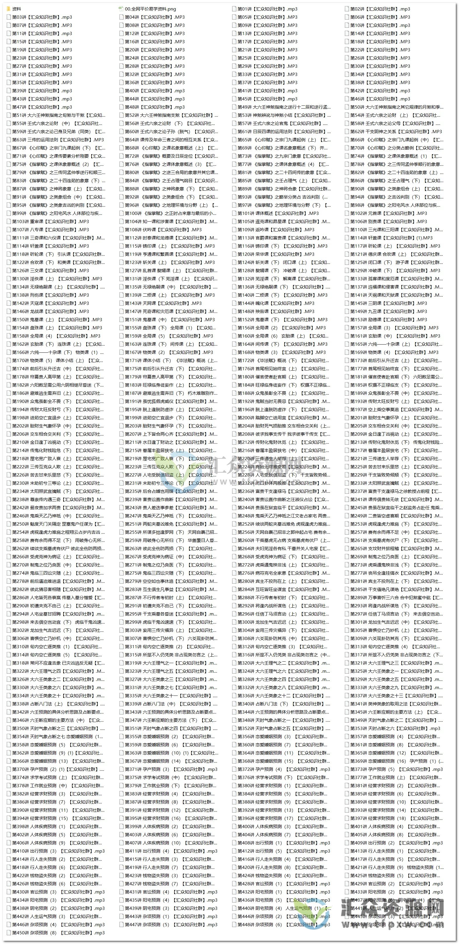 方外客大六壬450讲（音频+资料）插图