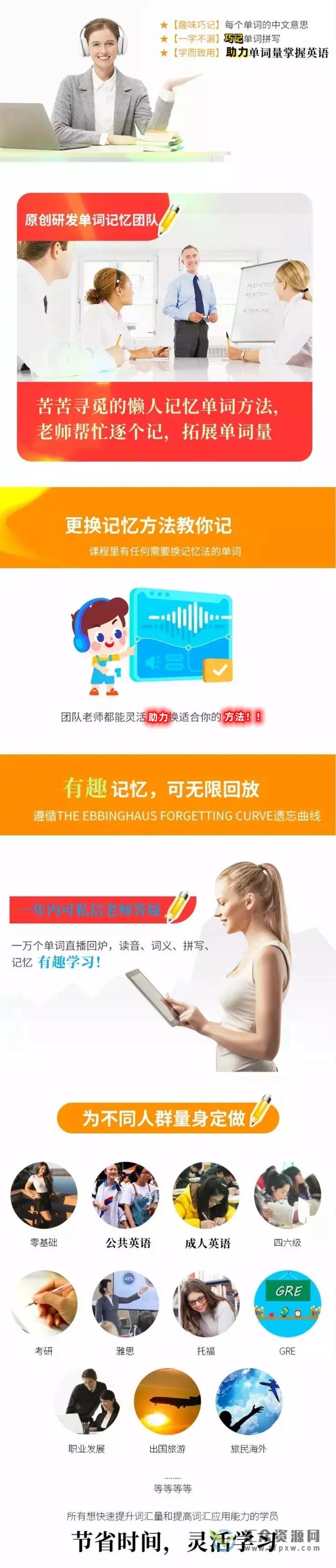 干货英语单词1万3个月200节课全记牢-学霸都在打卡的万词课插图1