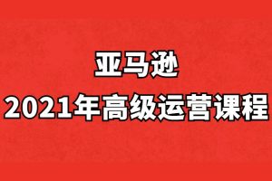 亚马逊全套高级运营课程