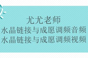 尤尤老师-水晶链接与成愿调频音频1节+水晶链接与成愿调频视频1节