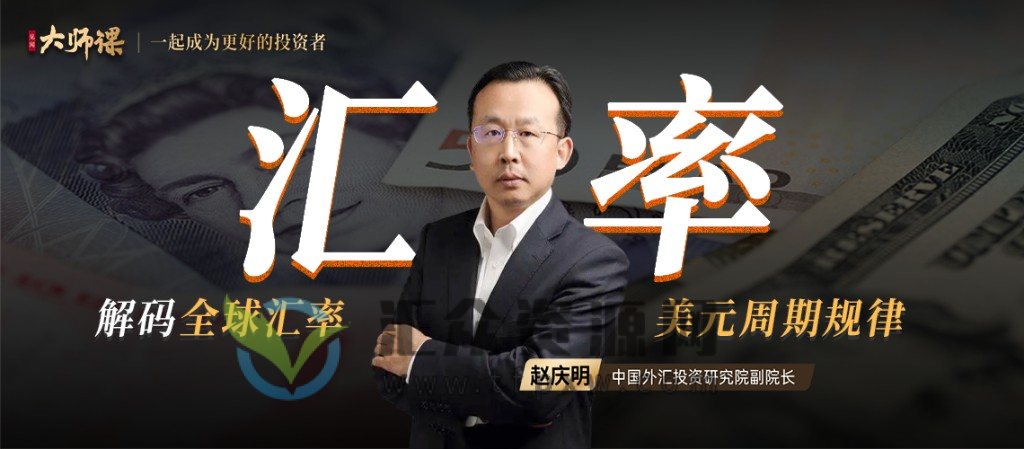 大师课·赵庆明《解码全球汇率》插图