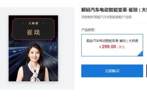 掘金汽车电动智能变革·崔琰