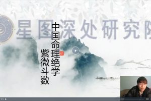 陈小飞紫微斗数初中高级3套课程合集