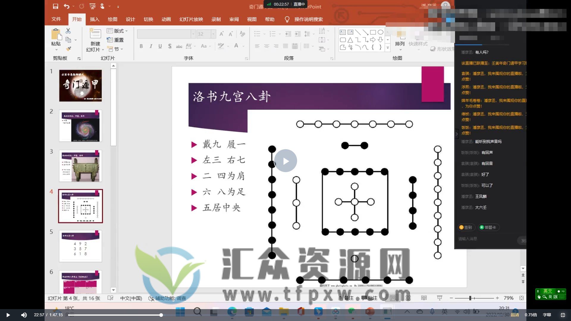 刘文元弟子晓午2022年奇门遁甲视频课程+pdf课件插图