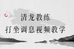 清龙教练-打坐调息视频教学（7集视频）