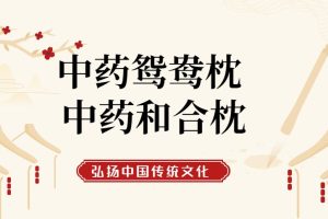 中药鸳鸯枕 中药和合枕（视频+文档讲义）