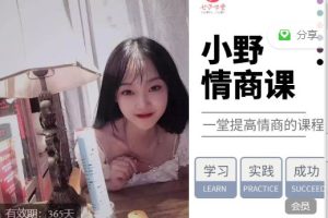 【七分学堂-爱情训练营】七分学堂导师案例课：小白0基础学习