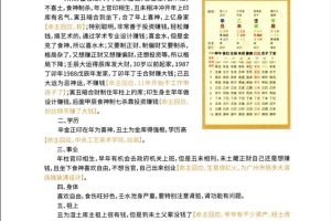 夏光明《八字终极班108例经典案例》pdf电子版