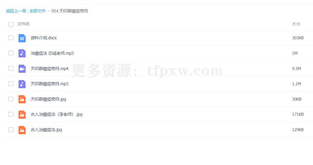 天印辟瘟疫密符插图