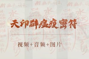 天印辟瘟疫密符
