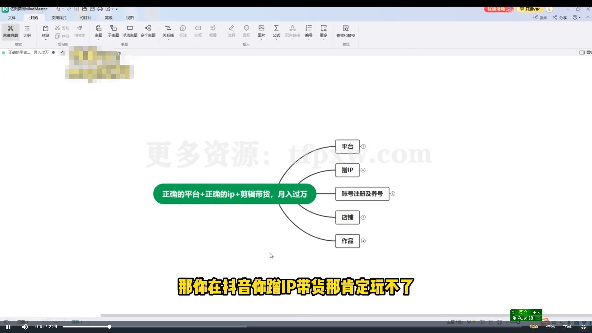 蹭这个IP进行带货让你轻松月入过万插图