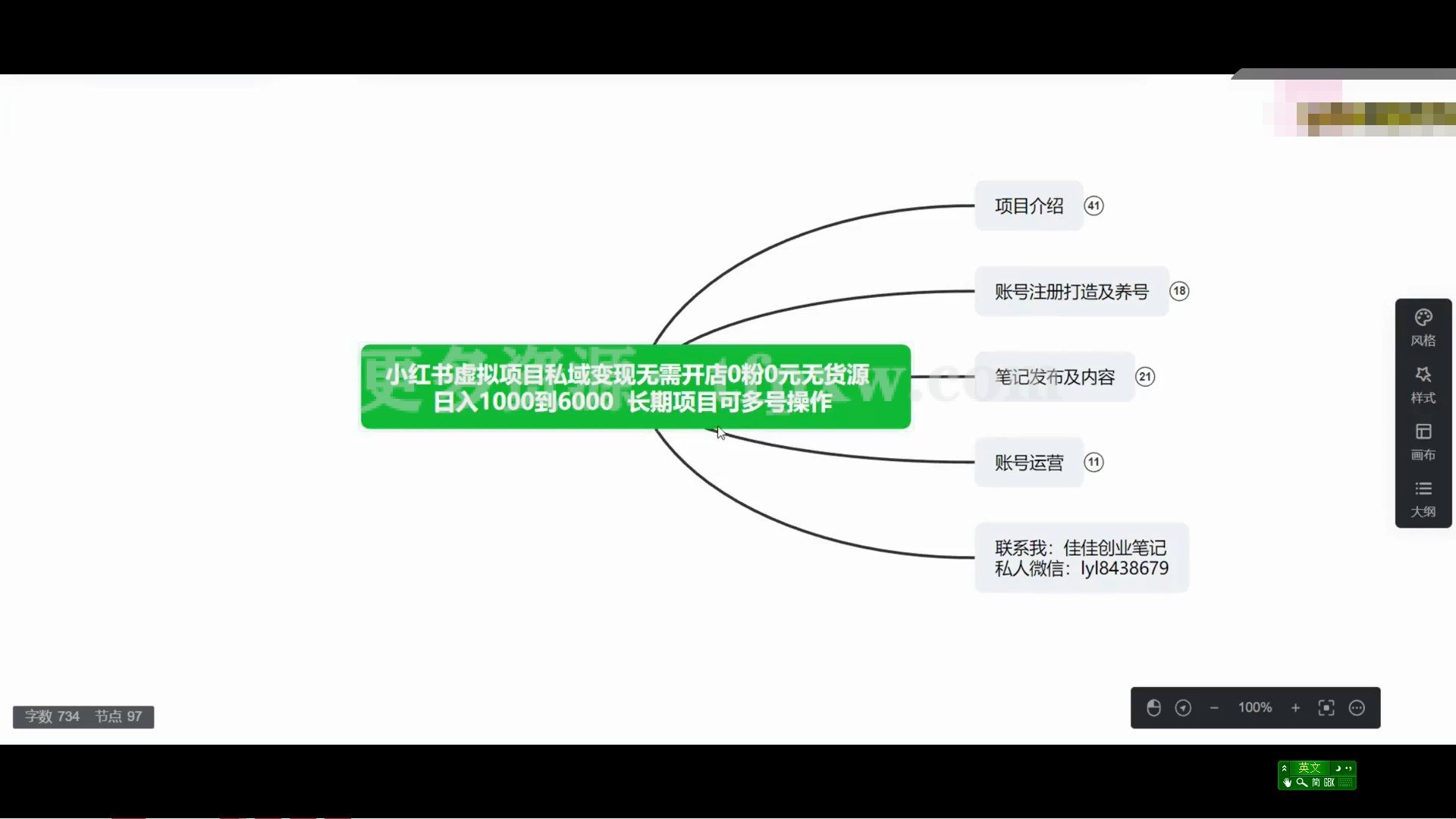 小红书虚拟项目私域变现,无需开店0粉0元无货源,长期项自可多号操作【揭秘】插图 小红书虚拟项目私域变现,无需开店0粉0元无货源,长期项自可多号操作【揭秘】插图
