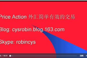 Price Action外汇交易基础篇课程
