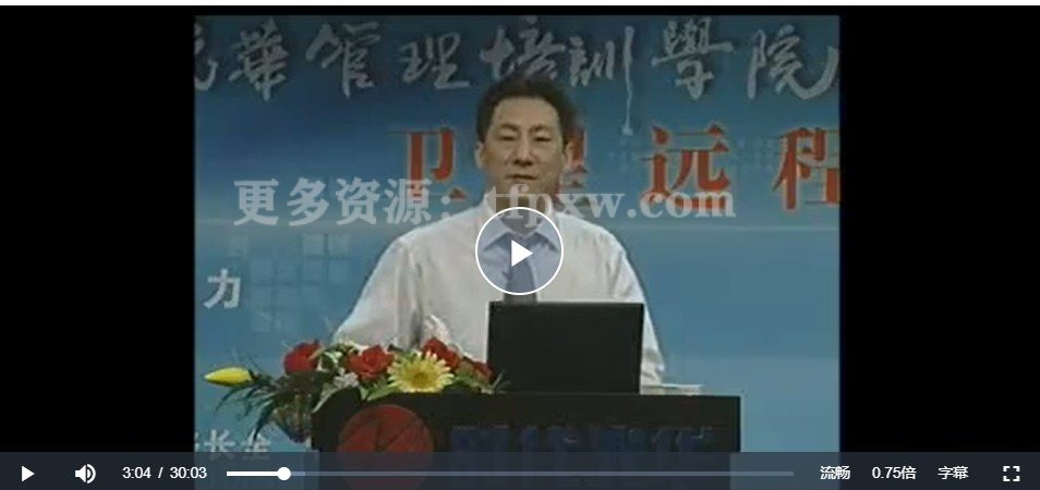 路长全-如何创造七种动力进行整合营销～10集视频插图