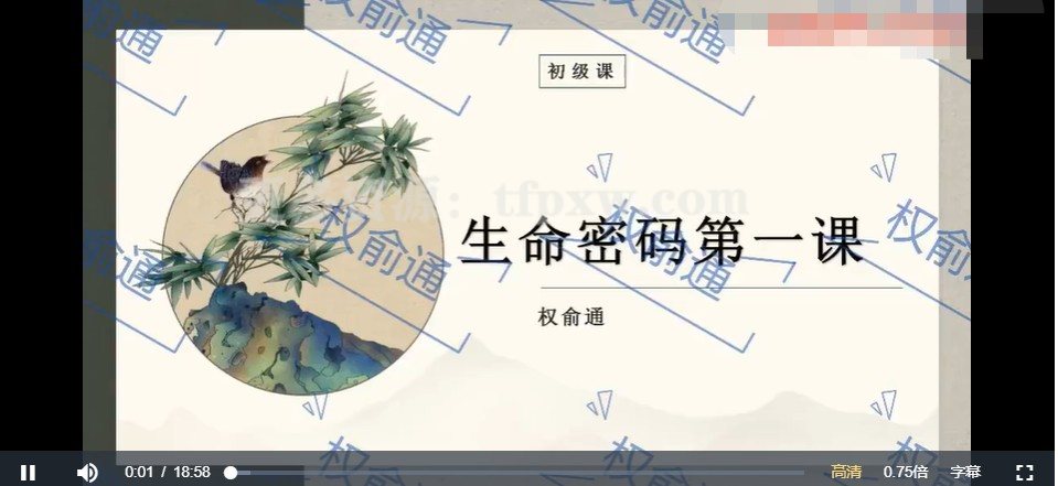 权俞通生命密码  决定性格的数字能量 6集插图