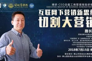 路长全《北大总裁班 互联网营销新思维》12集录音