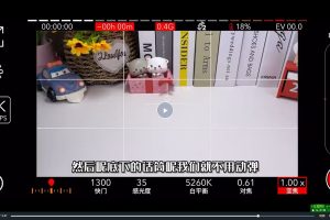 零食短视频素材拍摄教学