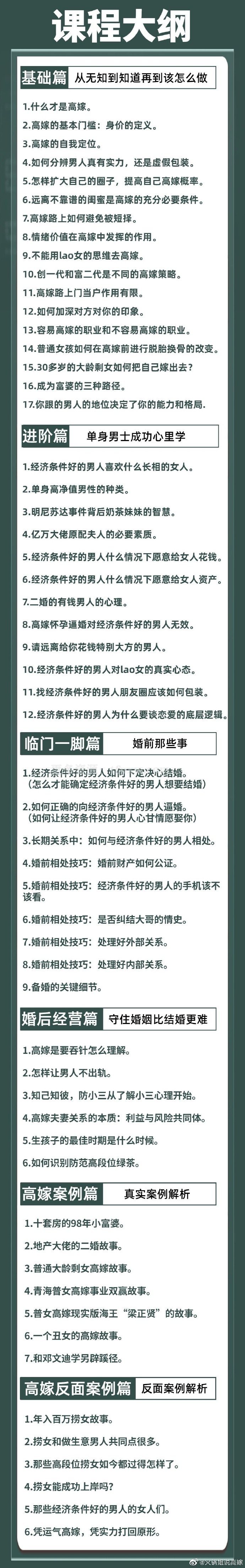 火锅姐-火锅姐说高嫁《高嫁之路行动营》57节音频课（完结）插图1