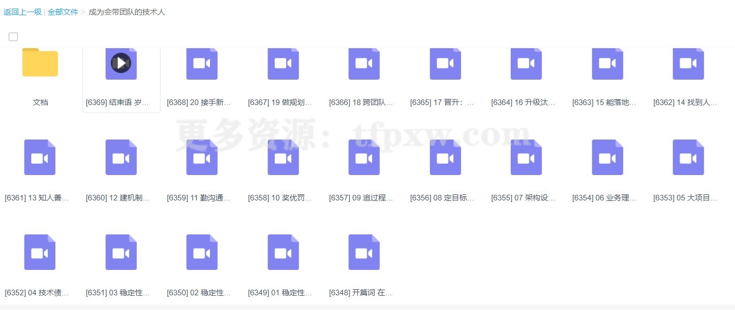 成为会带团队的技术人插图2