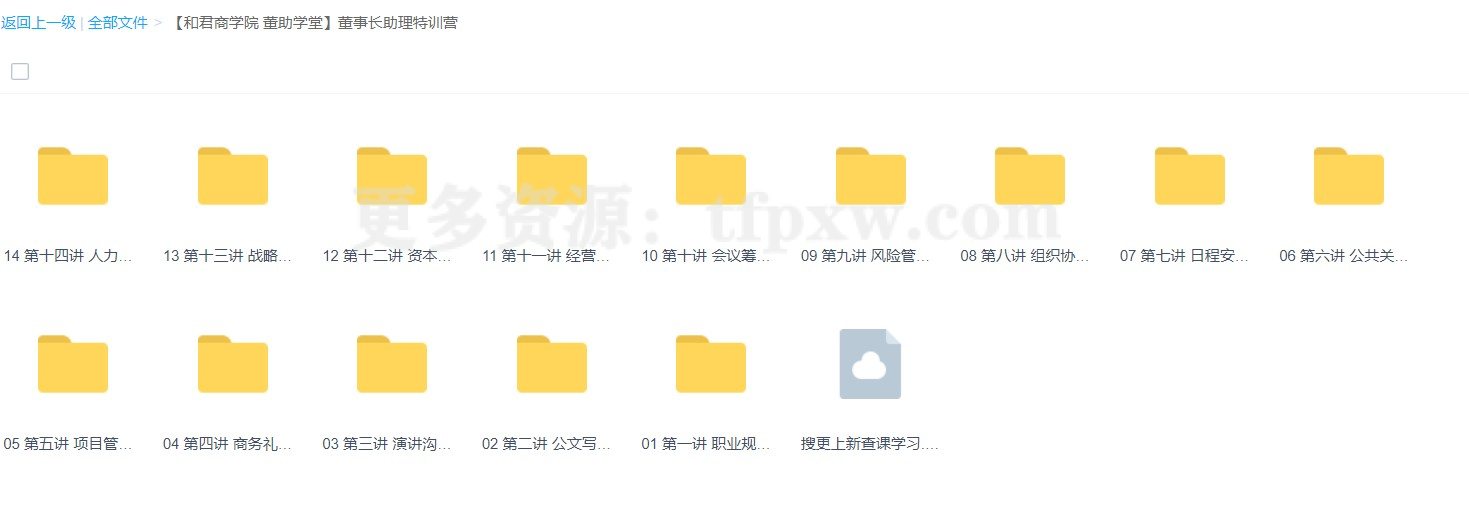 董事长助理特训营－树立董助成长标杆，培养公司储备干部插图1
