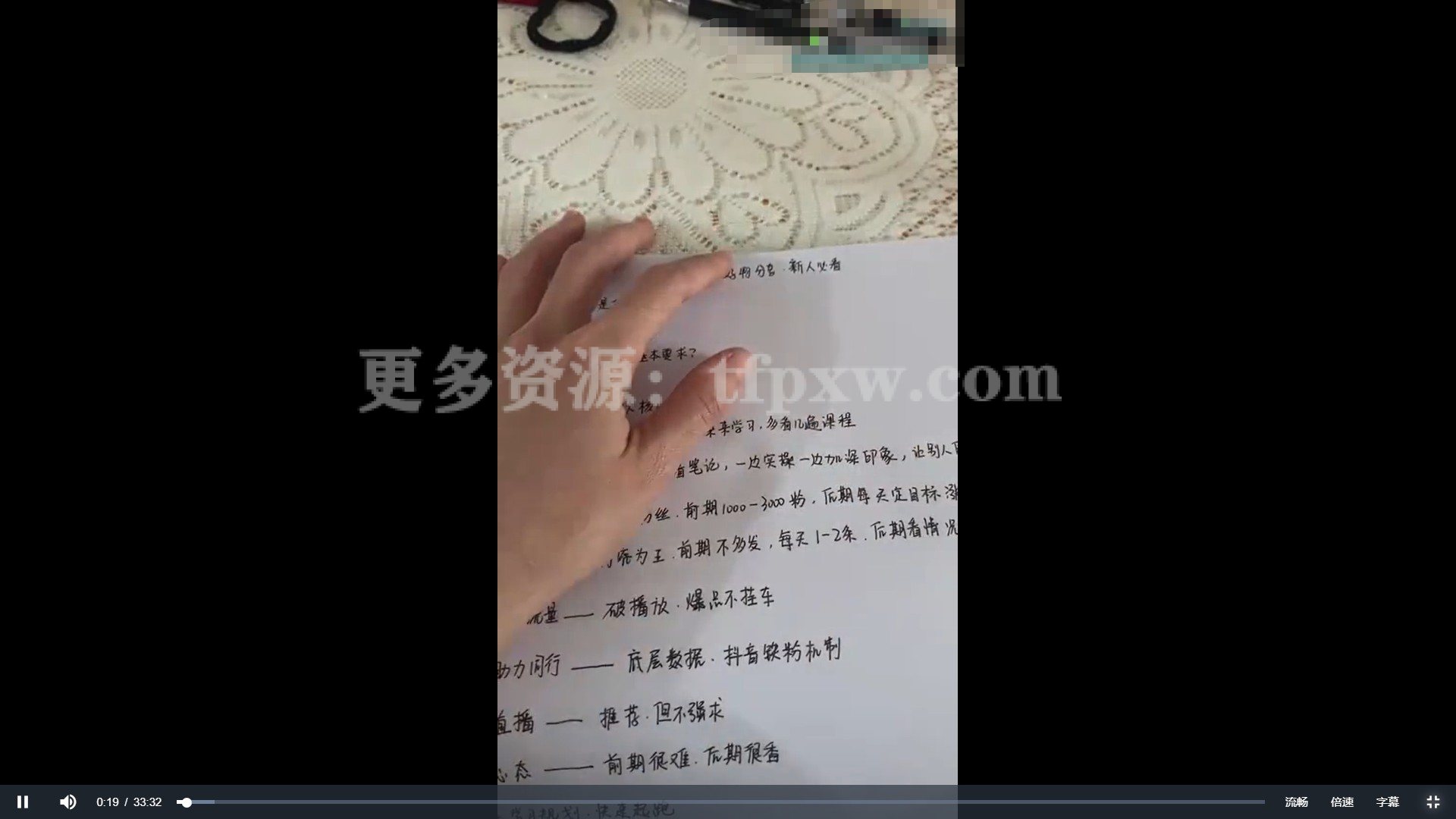 2023年抖音图文计划最新教程插图