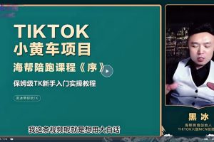 海外TIKTOK短视频带货，2023年跨境新风口，海外小黄车带货新机遇