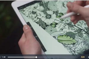 园老师0基础学会时尚风商业插画【画质高清只有视频】