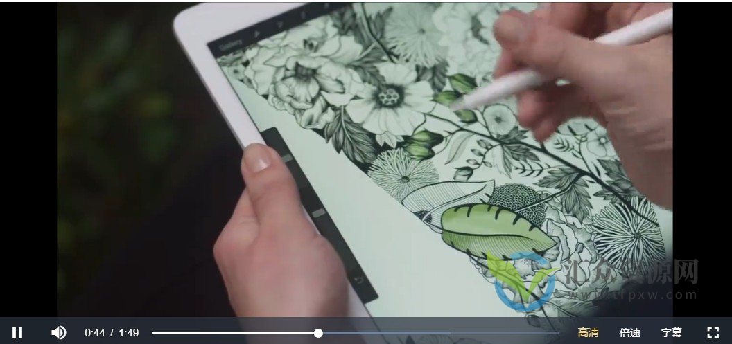 园老师0基础学会时尚风商业插画【画质高清只有视频】插图 园老师0基础学会时尚风商业插画【画质高清只有视频】插图