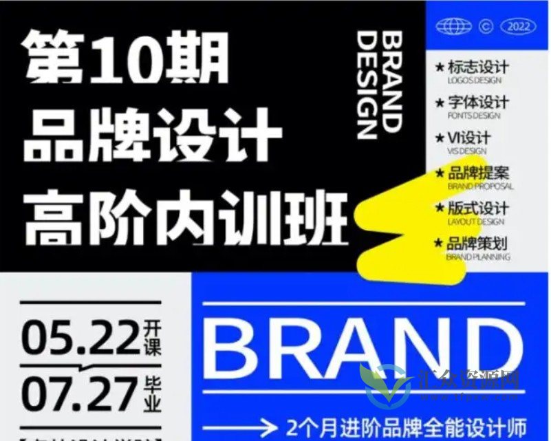 卢帅品牌设计内训高阶班第10期插图 卢帅品牌设计内训高阶班第10期插图