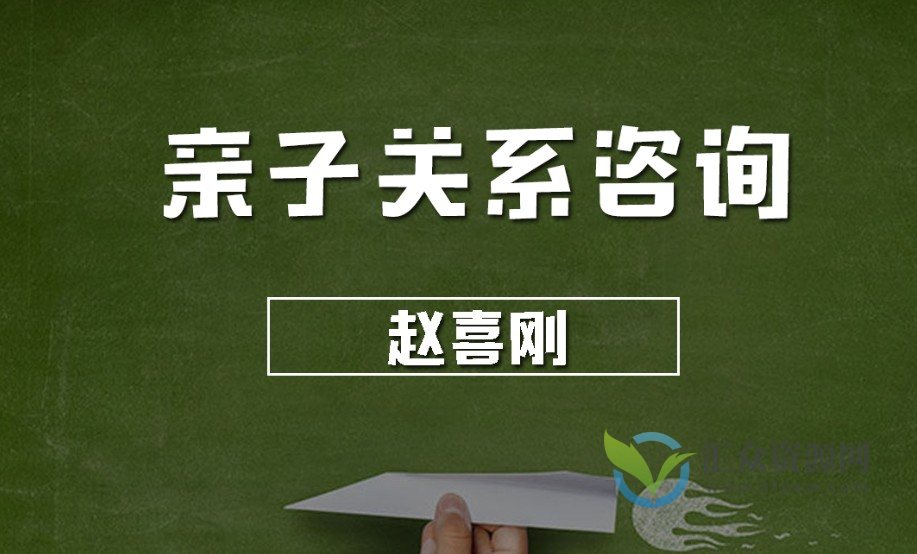 赵喜刚 亲子关系咨询—手把手教你了解孩子、理解孩子插图