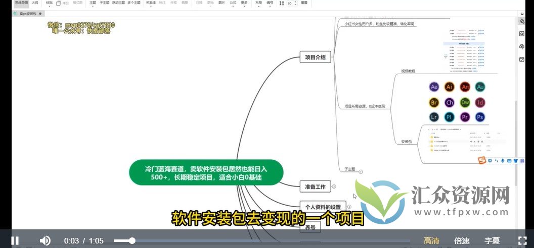 冷门蓝海赛道，卖软件安装包居然也能日入500+，长期稳定项目，适合小白0基础插图