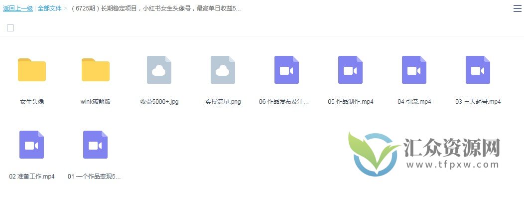 小红书女生头像号，长期稳定项目，带你实现家居副业创收插图
