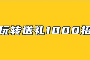 《玩转送礼1000招》PDF电子版