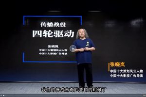 张晓岚-低成本营销，打一场漂亮的营销传播战