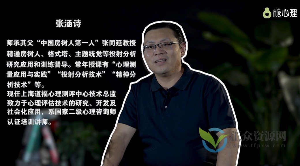 张涵诗:房树人2日工作坊-“房树人”投射分析实操与应用(课程录音)插图1 张涵诗:房树人2日工作坊-“房树人”投射分析实操与应用(课程录音)插图1