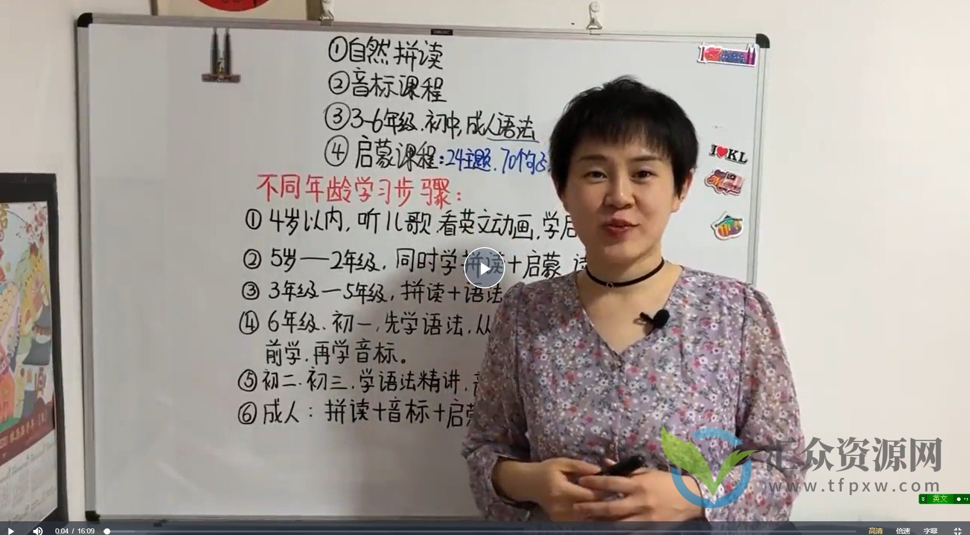 【贾老师】四合一零基础英语入门插图1