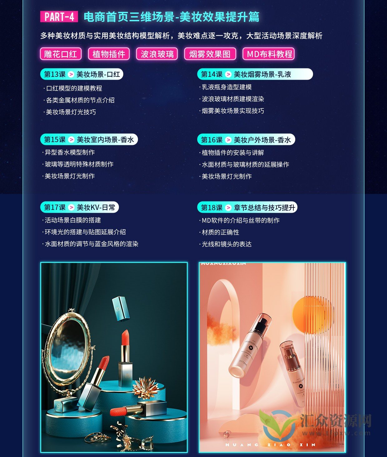 黄小鑫零基础电商C4D实战班第2期插图4