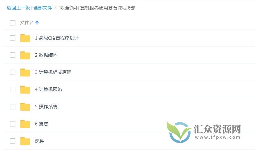 万门大学-计算机世界通用基石课程6部插图