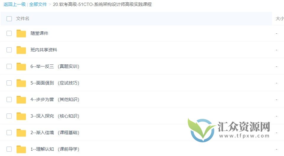 软考高级-系统架构设计师高级实践课程插图