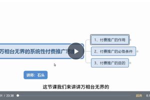 沧海·淘系万相台无界实战运营课