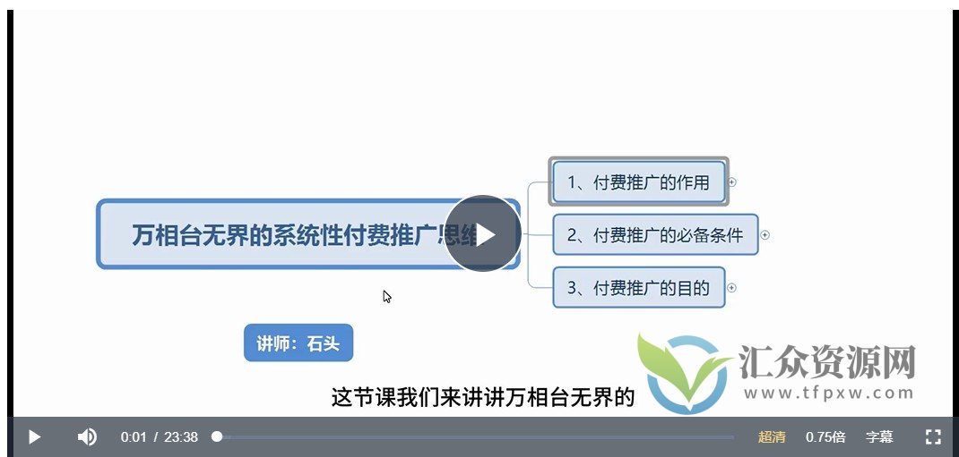 沧海·淘系万相台无界实战运营课插图