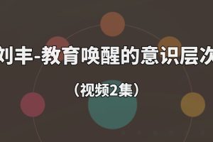 刘丰-教育唤醒的意识层次（视频2集）