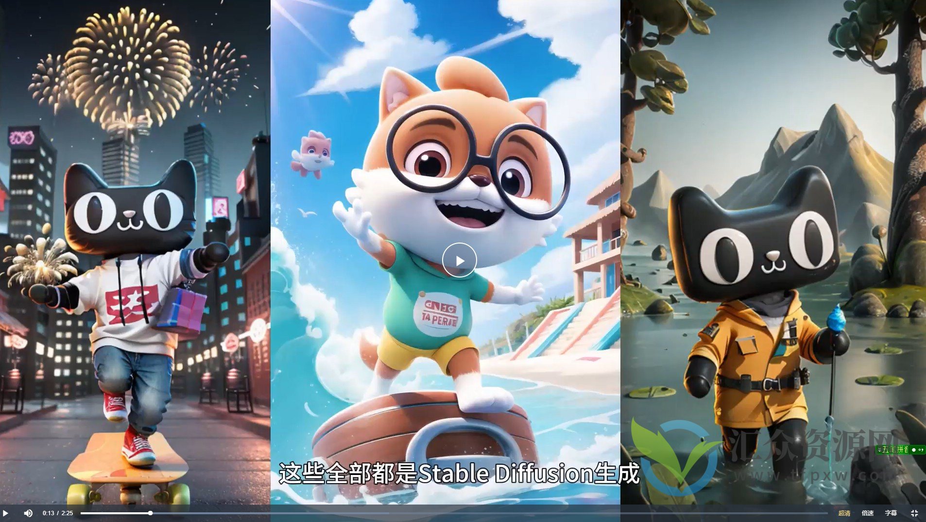 BIGD Stable Diffusion商业化训练班插图