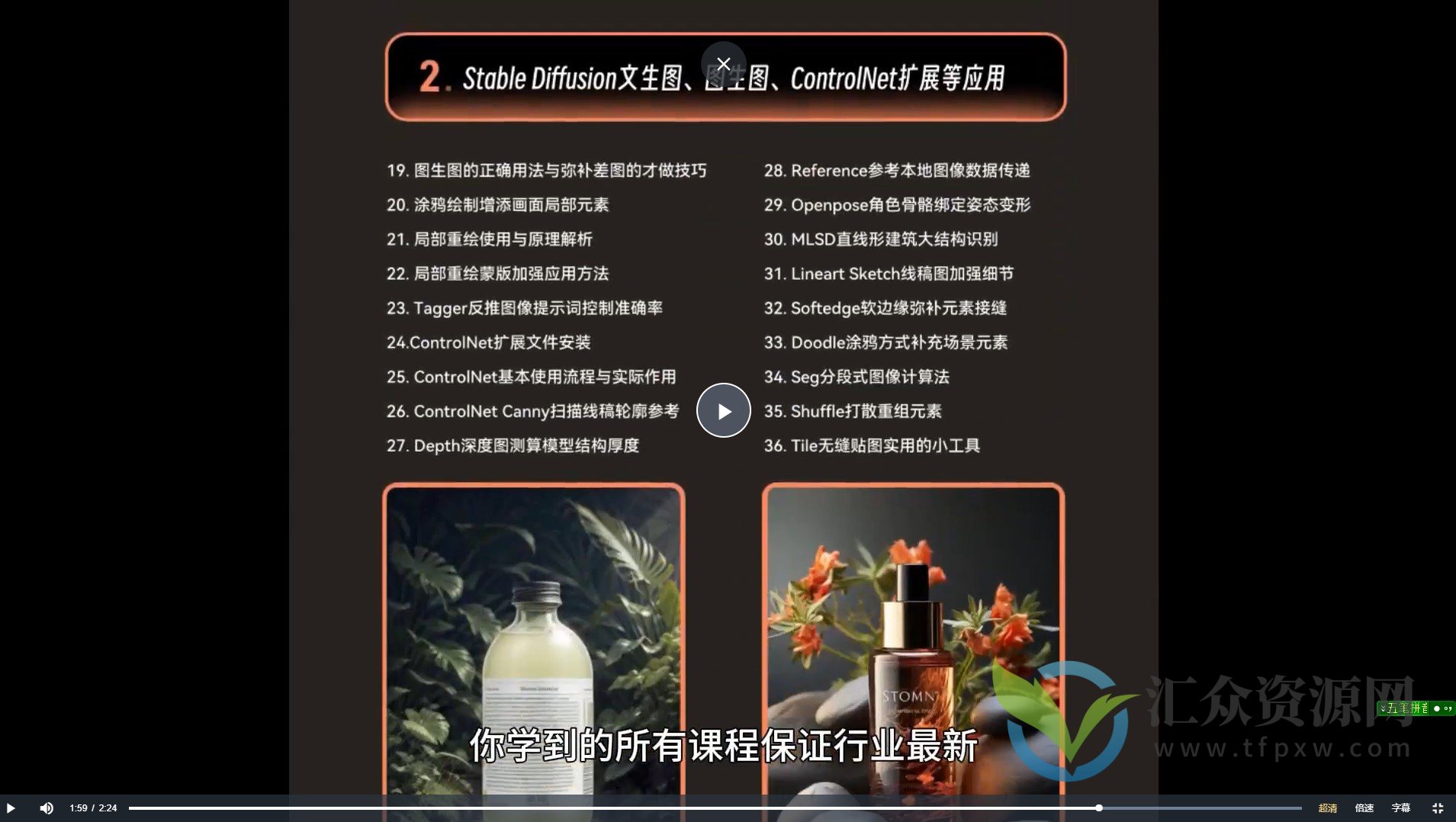 BIGD Stable Diffusion商业化训练班插图3