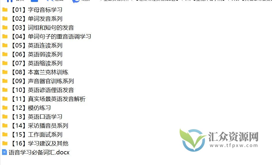 Rachel美语发音全集（带字幕）  经典16大分类插图